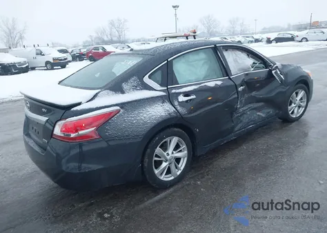 2013 Nissan Altima 2.5 Sv из США, поврежденный, VIN 1N4AL3AP8DN444752